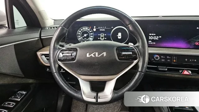 Kia K8 2023 Серебристо-серый из Кореи, фото 5