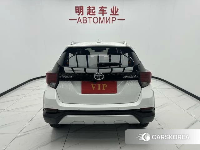 Toyota YARIS L Zhixuan 2022 Белый из Китая, фото 5