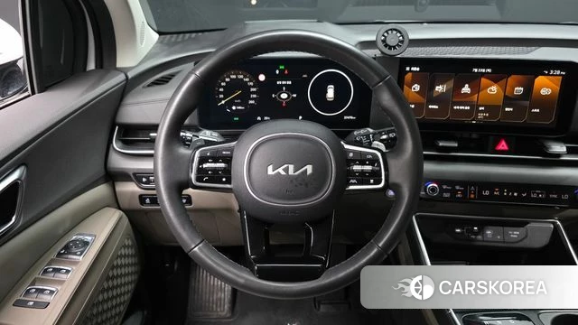 Kia The New Carnival 4th Generation 2024 Белый из Кореи, фото 5