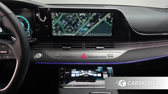 Hyundai The New Grandeur IG Hybrid 2021 Серый из Кореи, фото 5