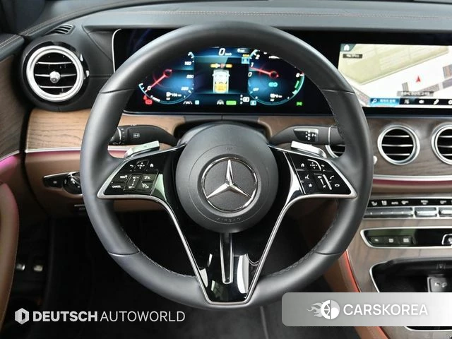 Mercedes-Benz E-Class W213 2022 Серый из Кореи, фото 5