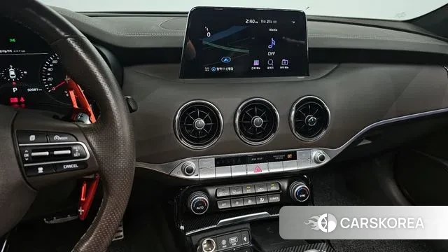 Kia Stinger 2018 Синий из Кореи, фото 5