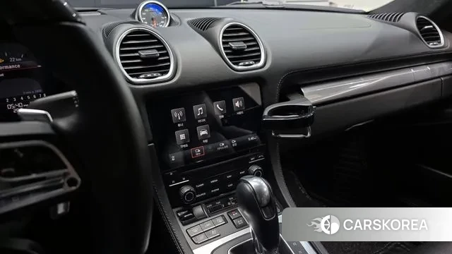 Porsche 718 Cayman 2019 Небесно-голубой из Кореи, фото 5