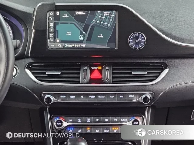 Hyundai Grandeur IG 2018 Белый из Кореи, фото 5