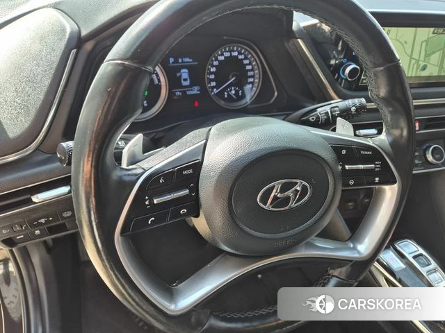 Hyundai Sonata Hybrid (DN8) 2021 Черный из Кореи, фото 5