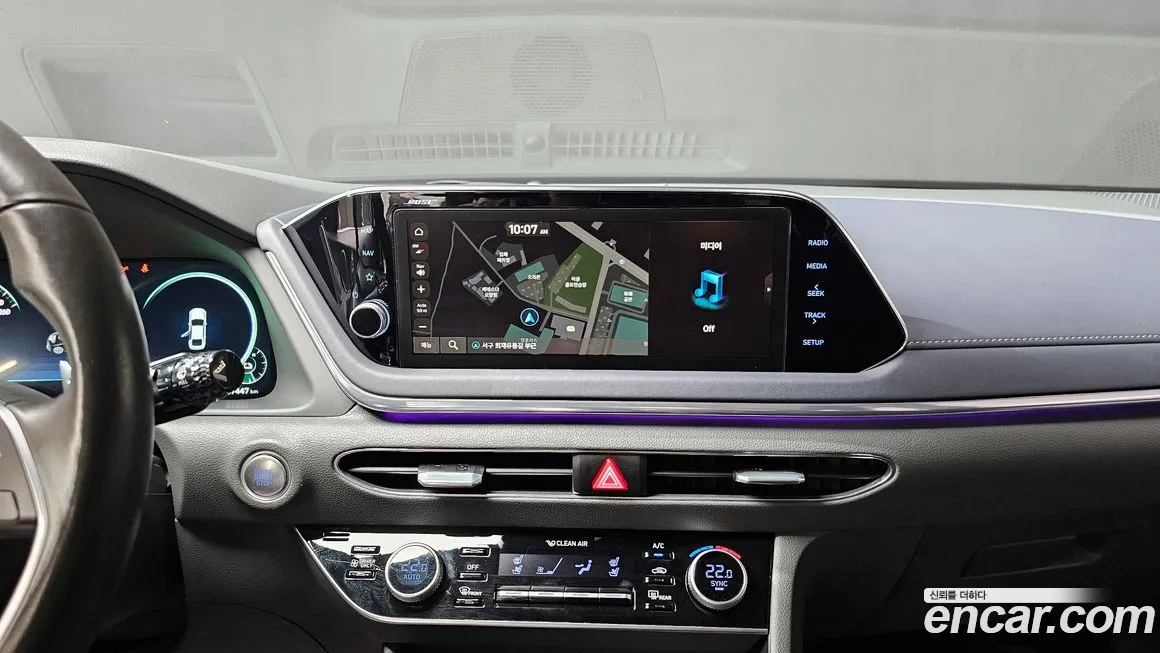 Hyundai Sonata Hybrid (DN8) 2021 Серый из Кореи, фото 5