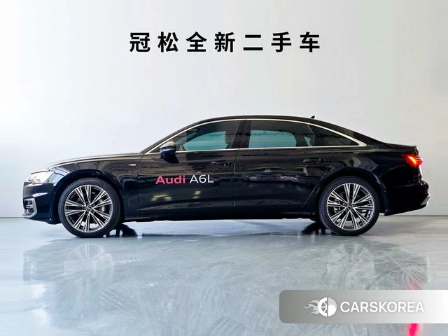 Audi A6L 2025 Черный из Китая, фото 5