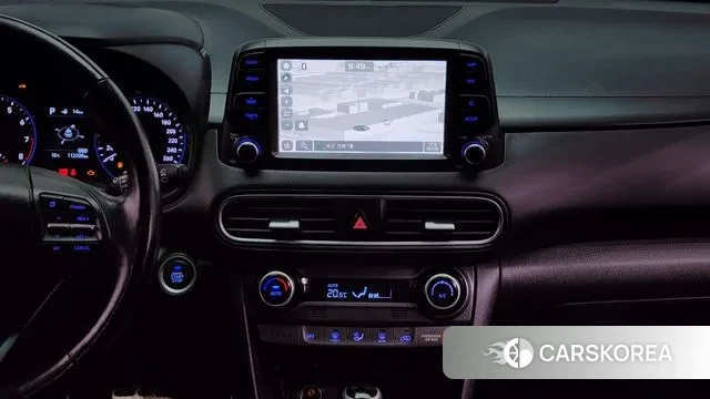 Hyundai Kona 2018 Серый из Кореи, фото 5