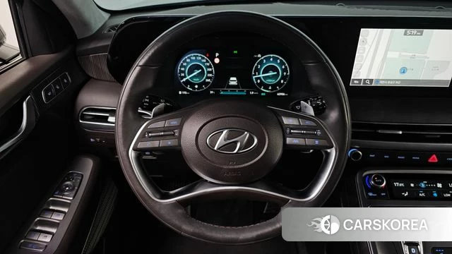 Hyundai The New Palisade 2023 Зеленый из Кореи, фото 5