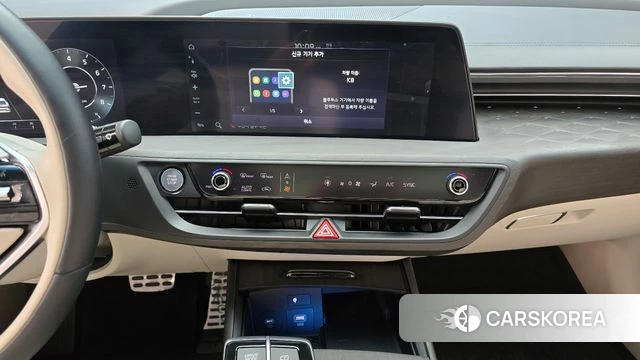 Kia K8 2023 Черный из Кореи, фото 5
