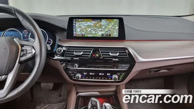 BMW 5 Series (G30) 2018 Серый из Кореи, фото 5