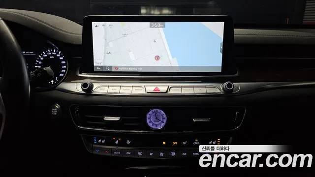 Kia More K9 2020 Черный из Кореи, фото 5