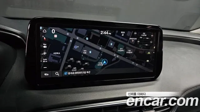 Hyundai The New Santa Fe 2022 Серый из Кореи, фото 5