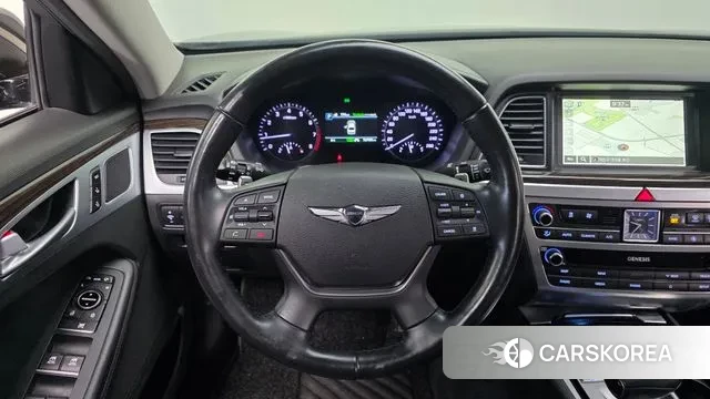 Genesis G80 2019 Черный из Кореи, фото 5