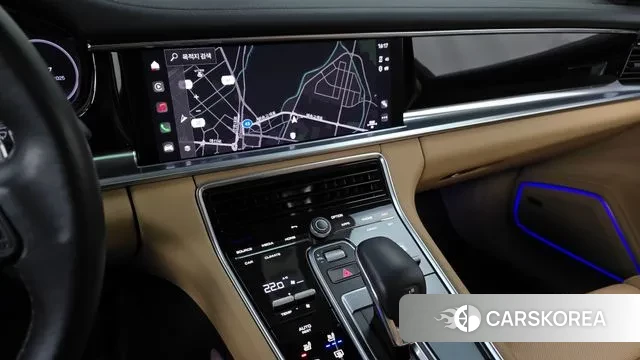 Porsche Panamera (971) 2023 Серый из Кореи, фото 5