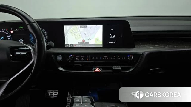 Kia K8 Hybrid 2022 Черный из Кореи, фото 5