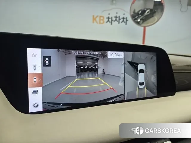 Genesis G90 (RS4) 2022 Синий из Кореи, фото 5