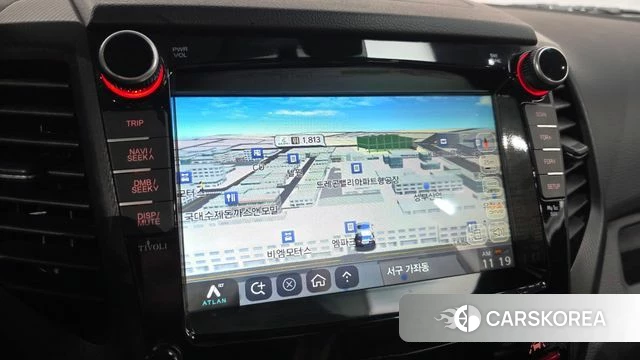 Ssangyong Tivoli Air 2018 Синий из Кореи, фото 5