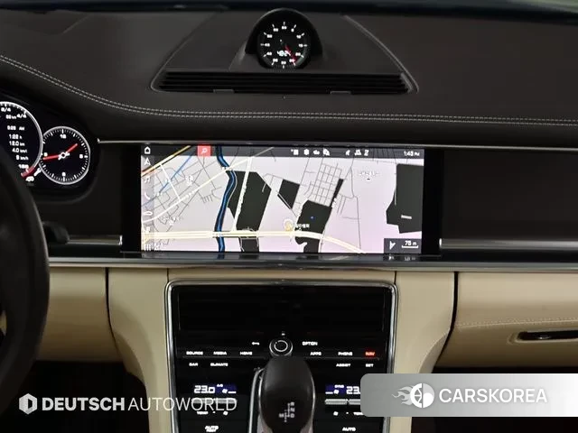 Porsche Panamera (971) 2021 Синий из Кореи, фото 5