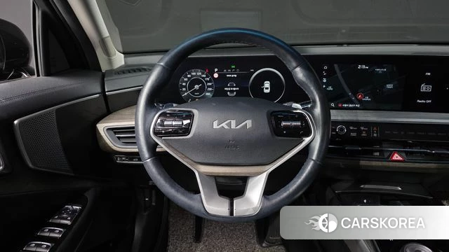 Kia K8 2021 Черный из Кореи, фото 5