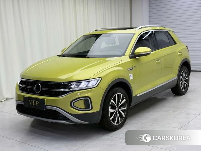 Volkswagen Exploring songs 2023 Желтый из Китая, фото 5