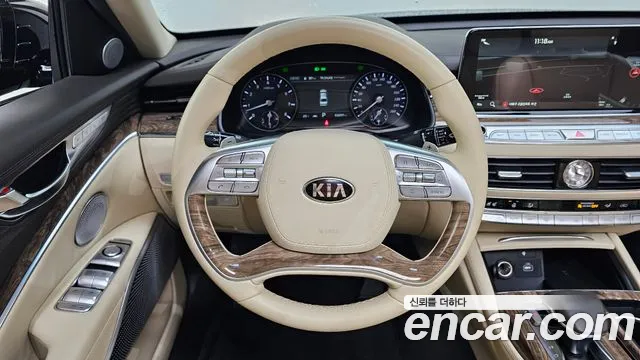Kia More K9 2020 Черный из Кореи, фото 5