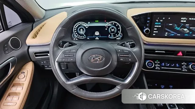 Hyundai Sonata (DN8) 2022 Фиолетовый из Кореи, фото 5