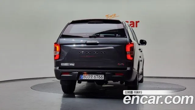 Ssangyong The New Rexton Sports Cannes id 2639017 из Кореи 5