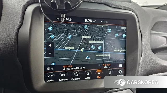 Jeep Renegade 2020 Белый из Кореи, фото 5