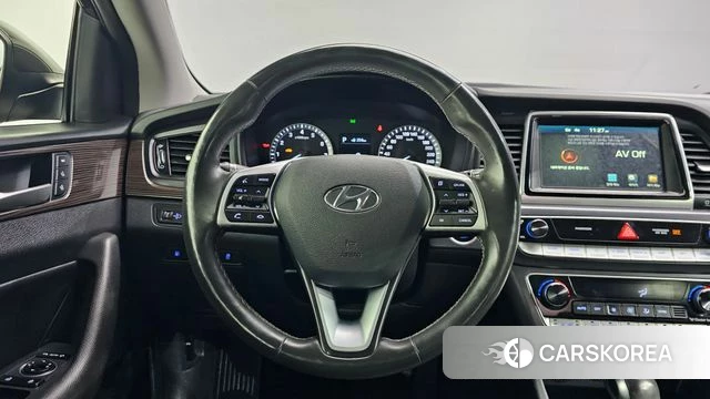 Hyundai Sonata New Rise 2018 Черный из Кореи, фото 5