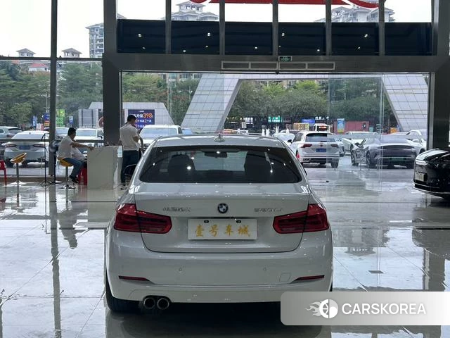 BMW 3 series 2018 Белый из Китая, фото 5