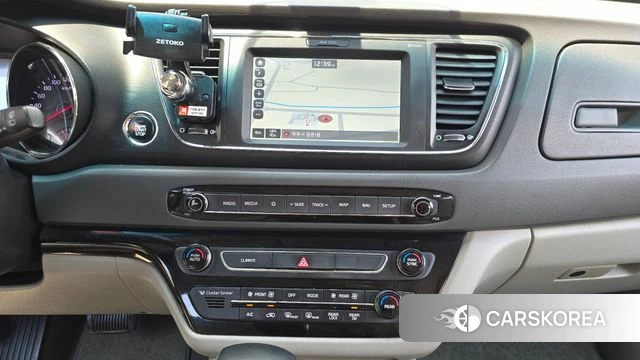 Kia All New Carnival 2018 Белый из Кореи, фото 5