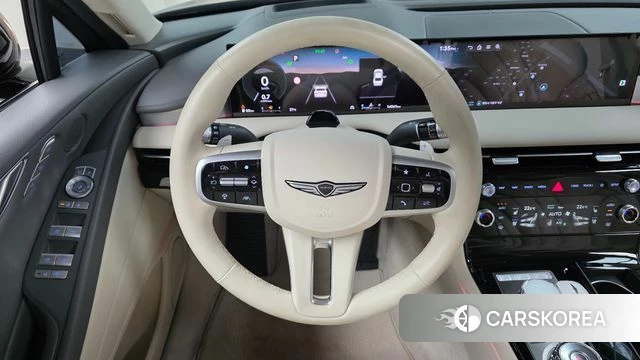 Genesis G80 (RG3) 2024 Черный из Кореи, фото 5