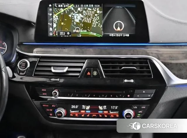 BMW 6 Series GT (G32) 2018 Белый из Кореи, фото 5