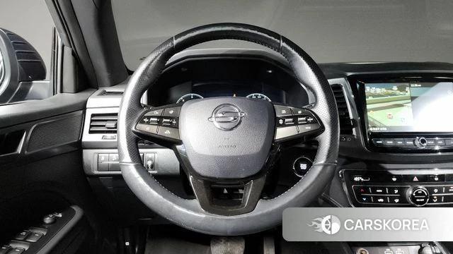 Ssangyong The New Rexton Sport 2022 Синий из Кореи, фото 5