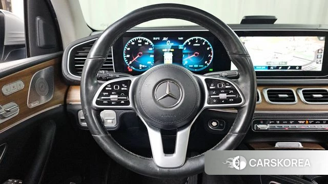 Mercedes-Benz GLE-Class W167 2020 Серебряный из Кореи, фото 5