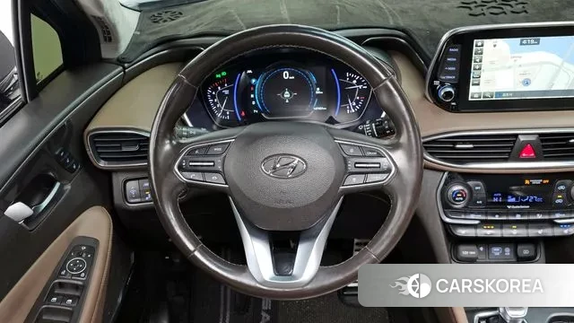 Hyundai Santa Fe TM 2018 Серый из Кореи, фото 5