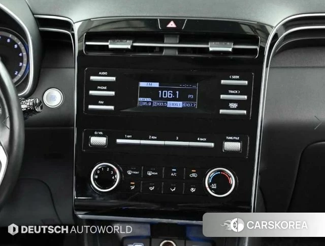 Hyundai Tucson (NX4) 2021 Белый из Кореи, фото 5
