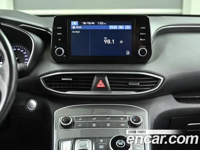 Hyundai The New Santa Fe 2021 Серый из Кореи, фото 5