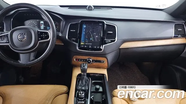 Volvo XC90 second Generation 2019 Черный из Кореи, фото 5