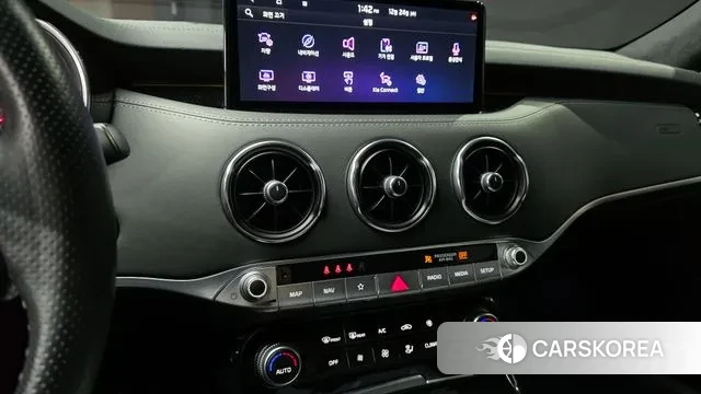 Kia Stinger Meister 2021 Синий из Кореи, фото 5