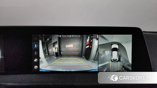 Kia EV6 2021 Синий из Кореи, фото 5