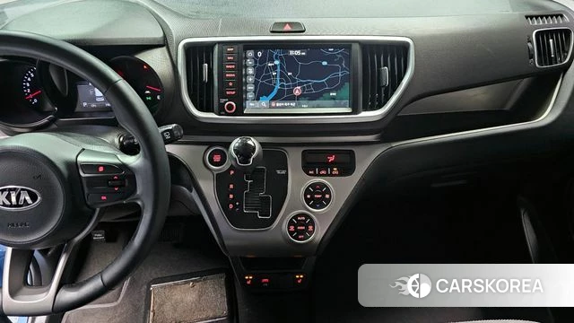 Kia The New Ray 2021 Небесно-голубой из Кореи, фото 5