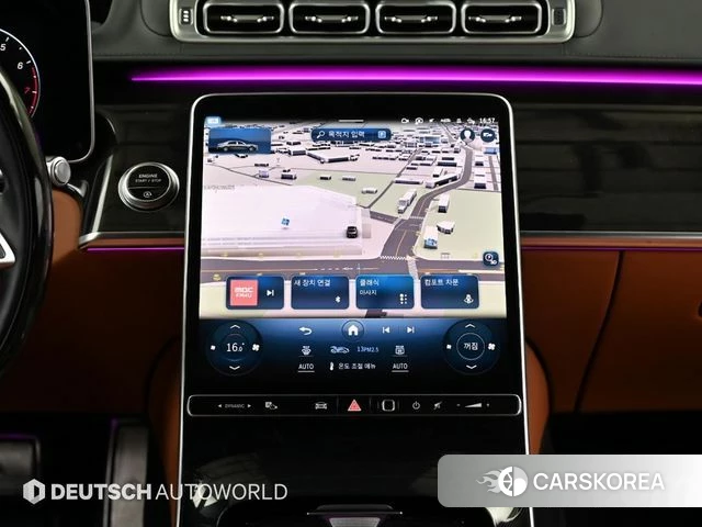 Mercedes-Benz S-Class W223 2022 Черный из Кореи, фото 5