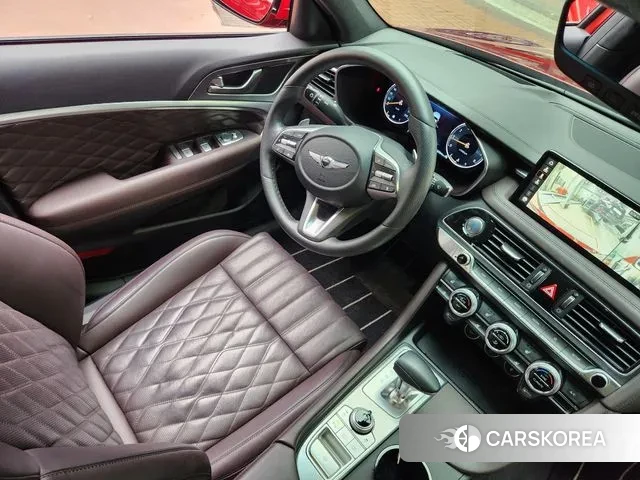 Genesis The New G70 2021 Фиолетовый из Кореи, фото 5