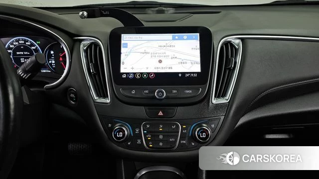 Chevrolet (GM Daewoo) The New Malibu 2019 Черный из Кореи, фото 5