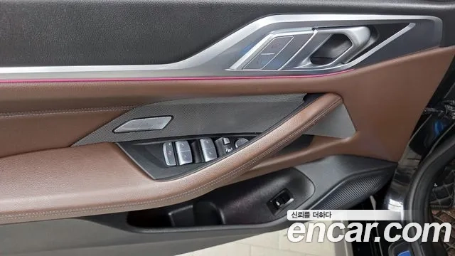 BMW i4 2022 Черный из Кореи, фото 5