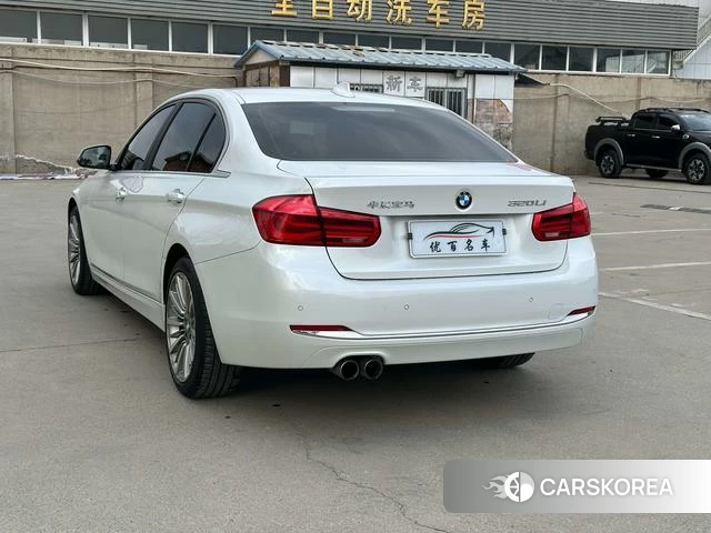 BMW 3 series 2019 Белый из Китая, фото 5
