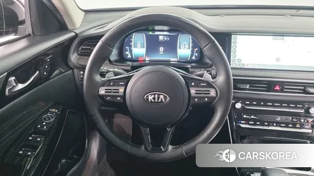 Kia K7 Premier 2020 Черный из Кореи, фото 5