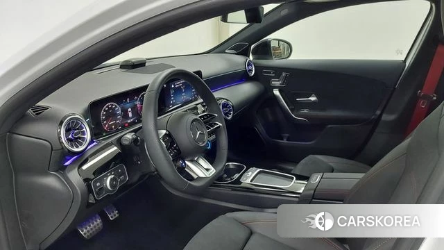 Mercedes-Benz A-Class W177 2025 Белый из Кореи, фото 5